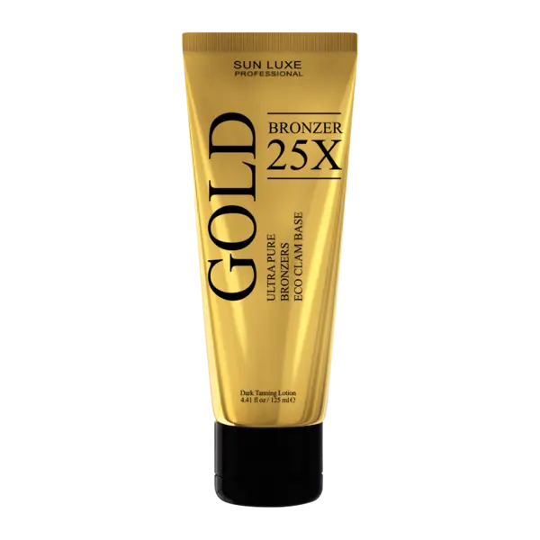 Купить Крем для загара в солярии «GOLD BRONZER 25x», 125 мл SUN LUXE Крем для загара в солярии «GOLD BRONZER 25x», 125 мл