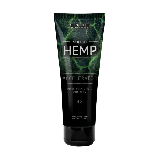 SUN LUXE Крем для загара в солярии «MAGIC HEMP 4x», 125 мл