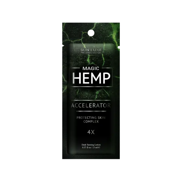 SUN LUXE Крем для загара в солярии «MAGIC HEMP 4x», 15 мл