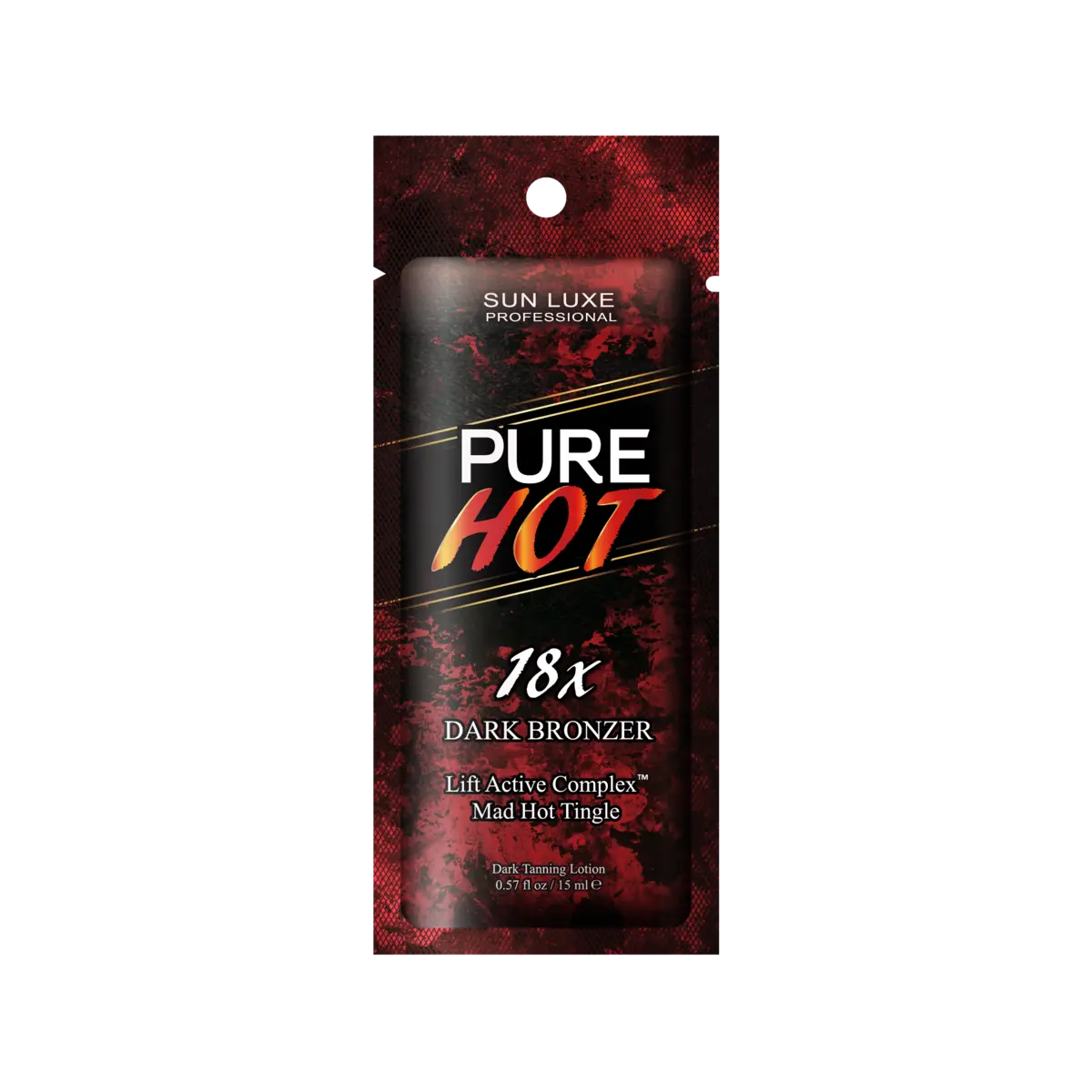 Купить Крем для загара в солярии «PURE HOT 18x», 15 мл SUN LUXE Крем для загара в солярии «PURE HOT 18x», 15 мл