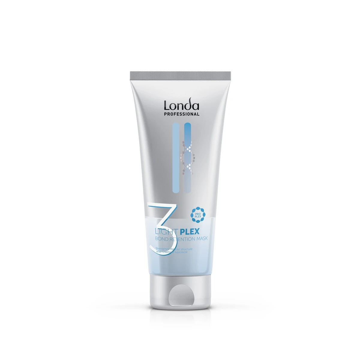Londa Professional Маска для укрепления структуры волос после осветления или окрашивания шаг 3 Lightplex, 200 мл