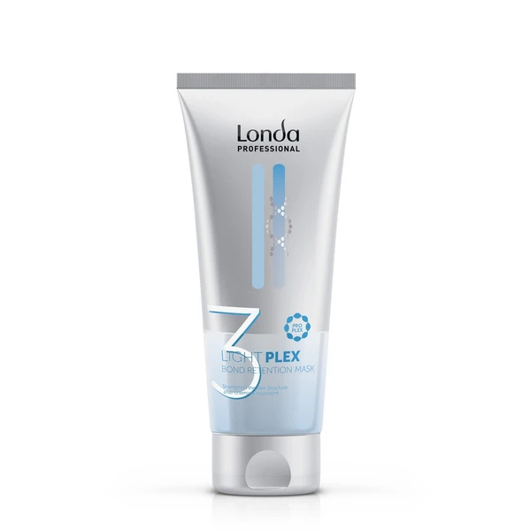 Londa Professional Маска для укрепления структуры волос после осветления или окрашивания шаг 3 Lightplex, 200 мл