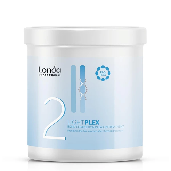 Londa Professional Профессиональное средство для укрепления структуры волос шаг 2 Lightplex, 750 мл