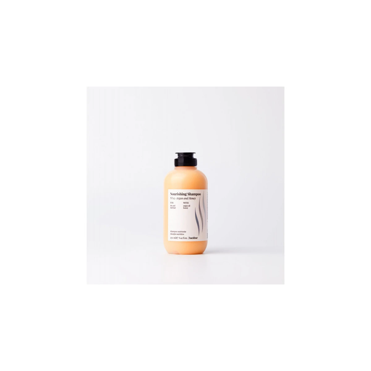 FarmaVita Шампунь Питательный для сухих и тусклых волос №02 Back Bar Nourishing Shampoo, 250 мл Фармавита