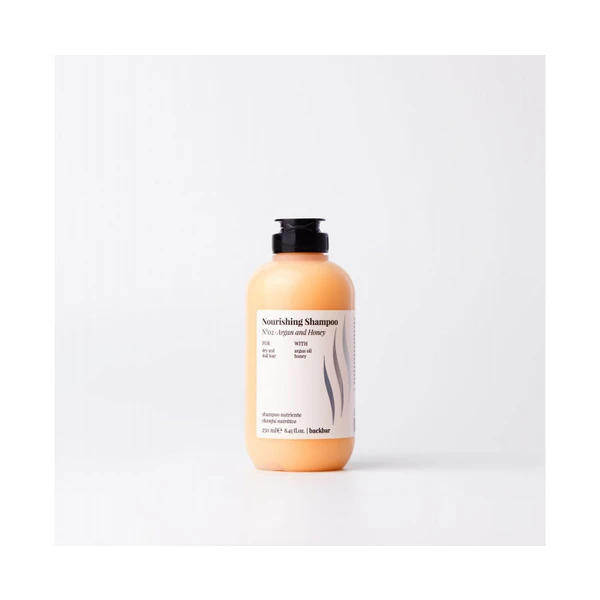 FarmaVita Шампунь Питательный для сухих и тусклых волос №02 Back Bar Nourishing Shampoo, 250 мл Фармавита