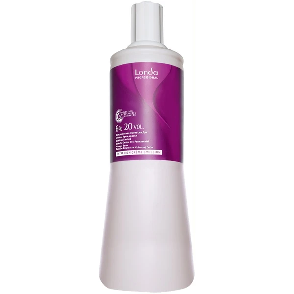 Купить Окислительная эмульсия 6% Londacolor, 1000 мл Londa Professional Окислительная эмульсия 6% Londacolor, 1000 мл