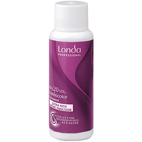 Londa Professional Окислительная эмульсия 6% Londacolor МИНИ, 60 мл