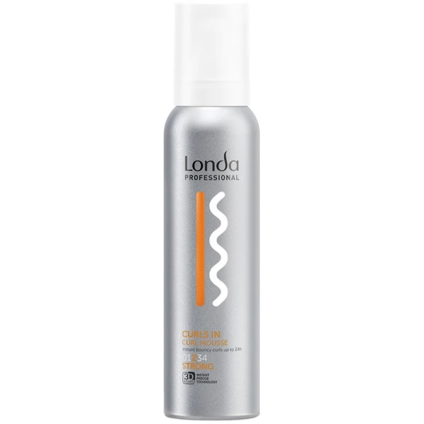 Londa Professional Мусс для кудрявых волос сильной фиксации Curls In, 200 мл