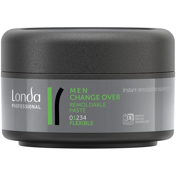 Londa Professional Пластичная паста для волос нормальной фиксации Change Over, 75 мл