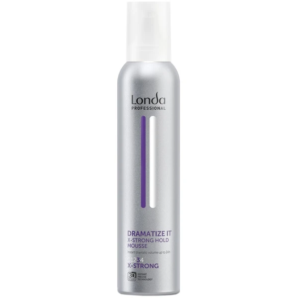 Londa Professional Пена для укладки волос экстрасильной фиксации Dramatize It, 200 мл