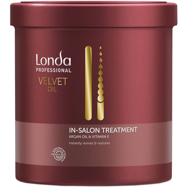 Купить Профессиональное средство с аргановым маслом (маска) Velvet Oil, 750 мл Londa Professional Профессиональное средство с аргановым маслом (маска) Velvet Oil, 750 мл