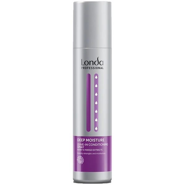 Купить Спрей-кондиционер увлажняющий несмываемый Deep Moisture, 250 мл Londa Professional Спрей-кондиционер увлажняющий несмываемый Deep Moisture, 250 мл