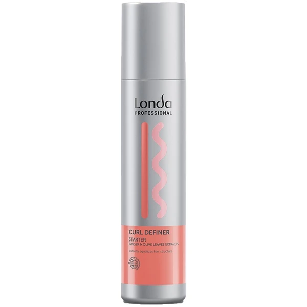 Londa Professional Средство для защиты волос перед химической завивкой Curl Definer, 250 мл