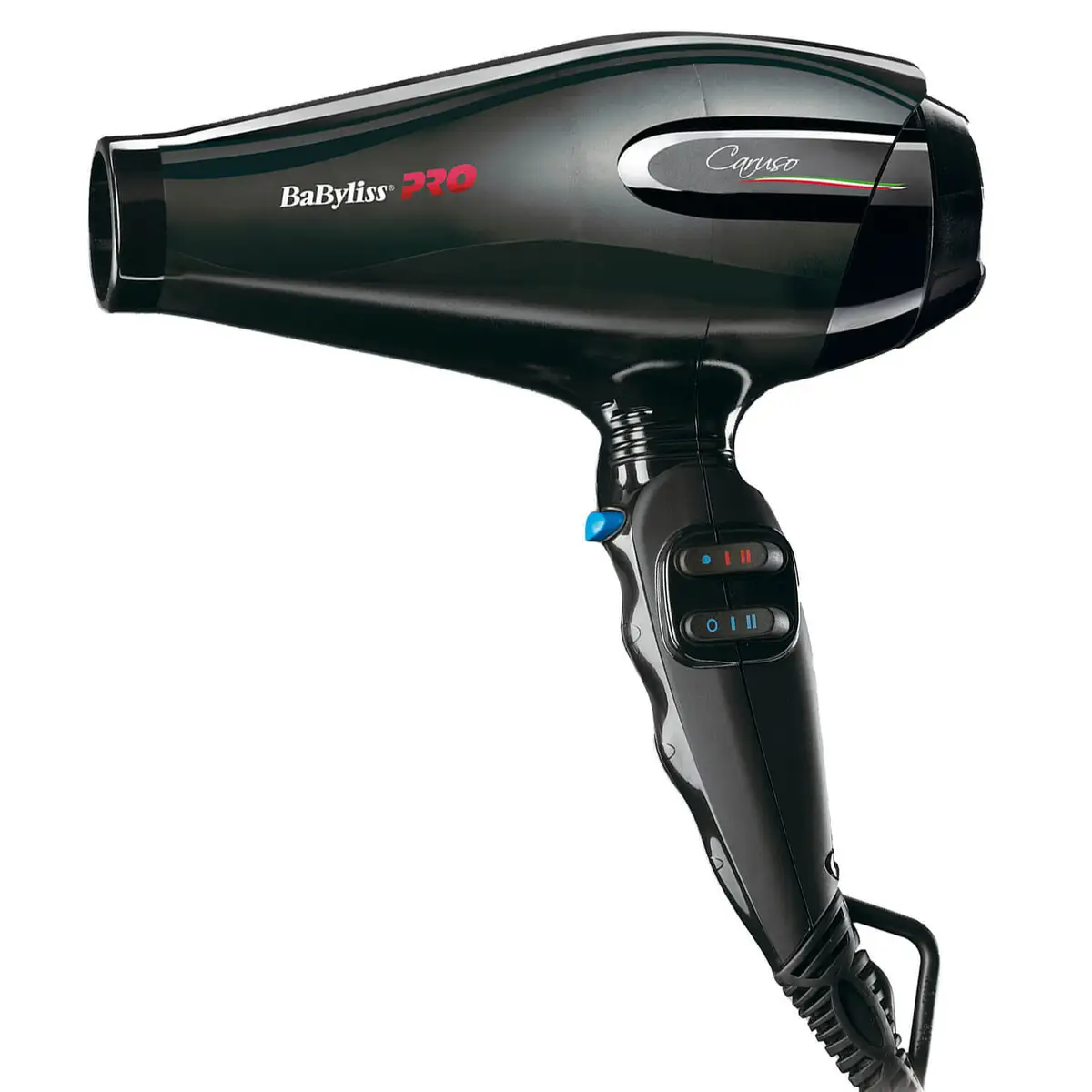 Babyliss Фен профессиональный Babyliss PRO CARUSO black 2400 W