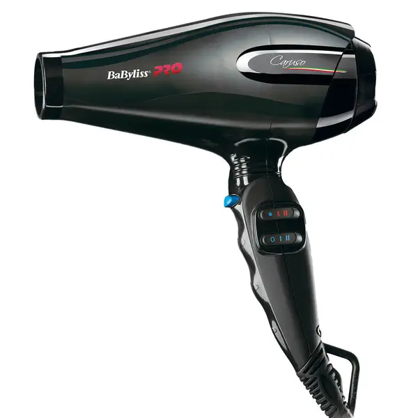 Babyliss Фен профессиональный Babyliss PRO CARUSO black 2400 W