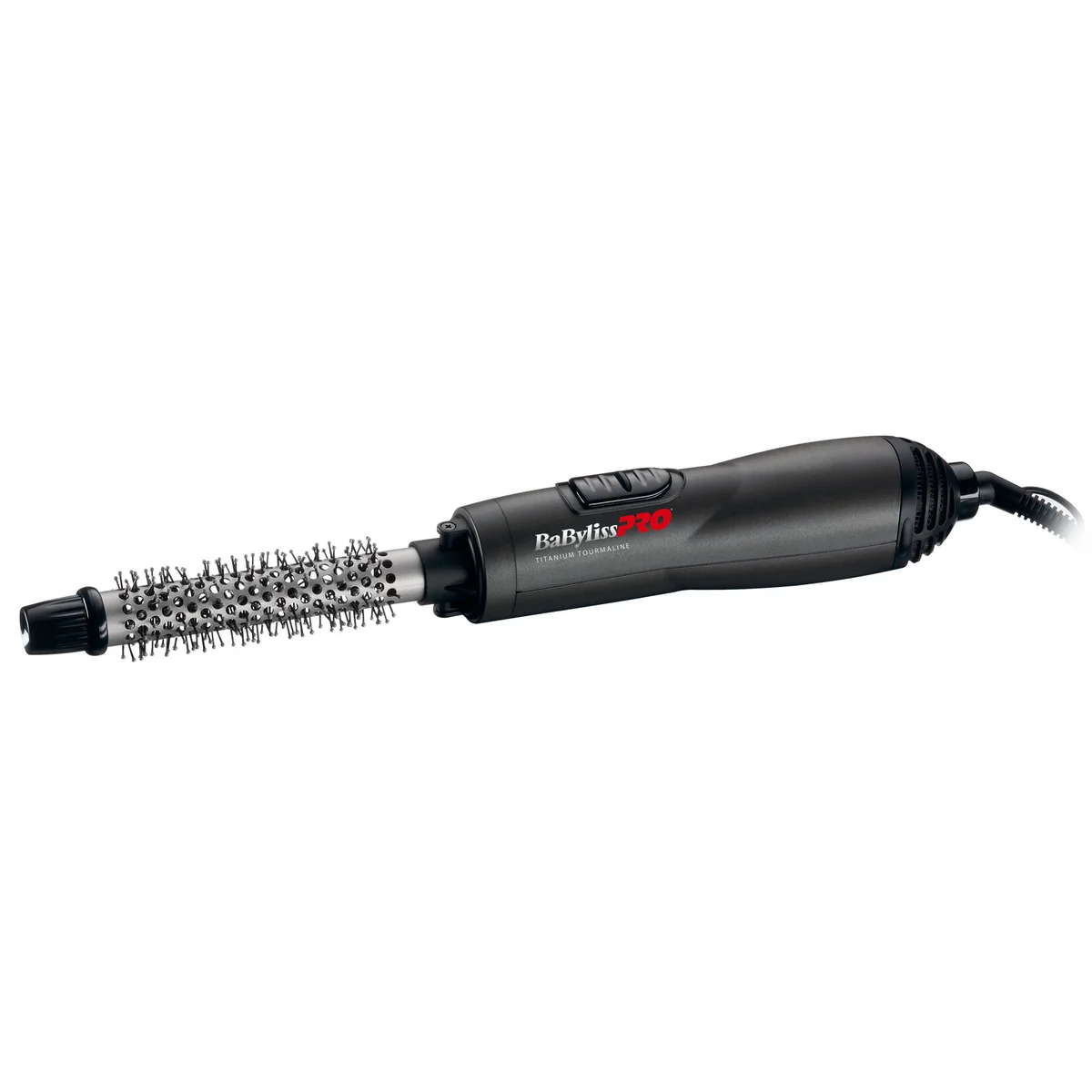 Babyliss Фен-щетка BaByliss PRO Titanium Tourmaline 19 мм 700 W, Серая
