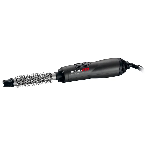Babyliss Фен-щетка BaByliss PRO Titanium Tourmaline 19 мм 700 W, Серая