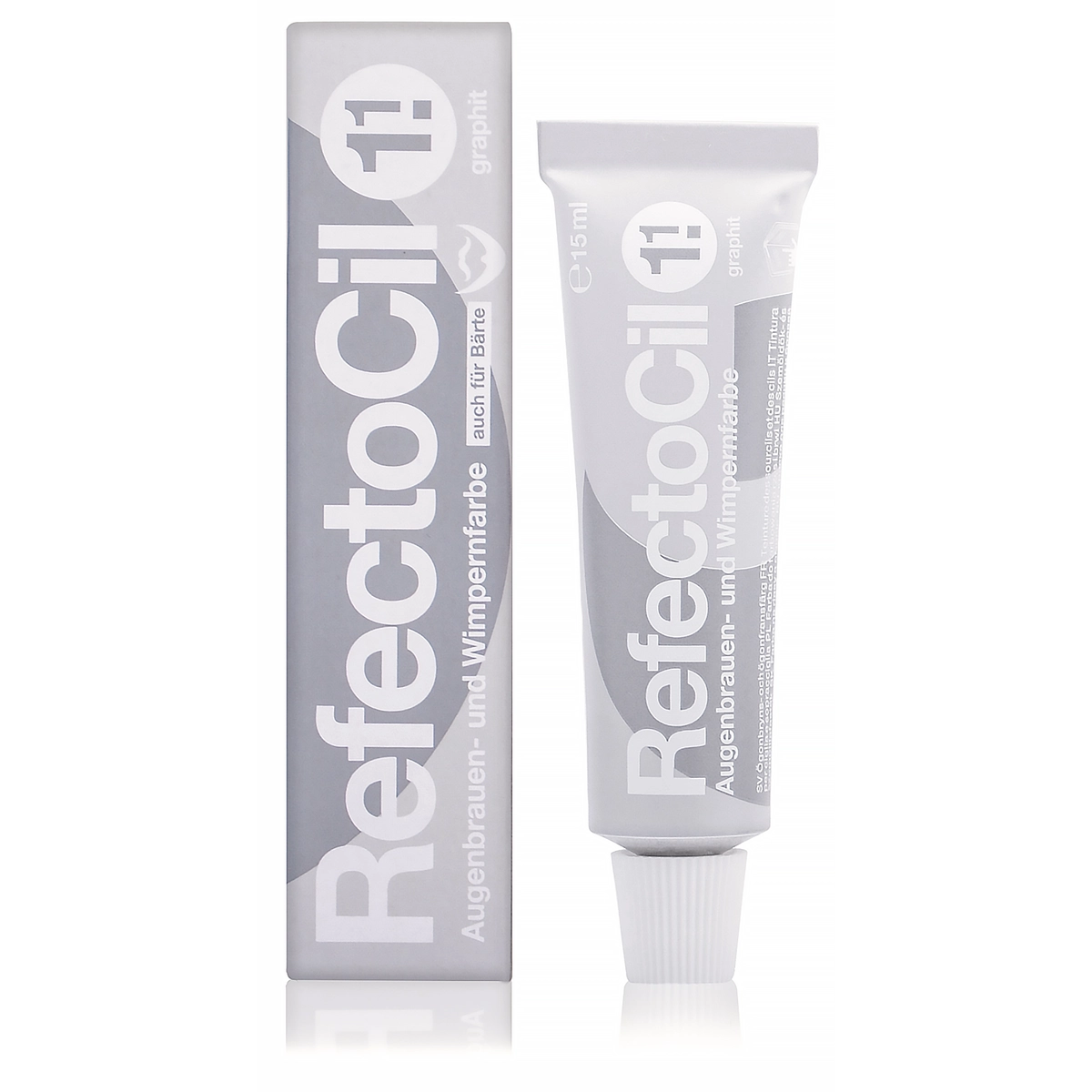 Refectocil Краска для бровей и ресниц №1.1 графит, 15 мл
