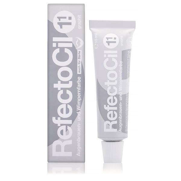 Refectocil Краска для бровей и ресниц №1.1 графит, 15 мл