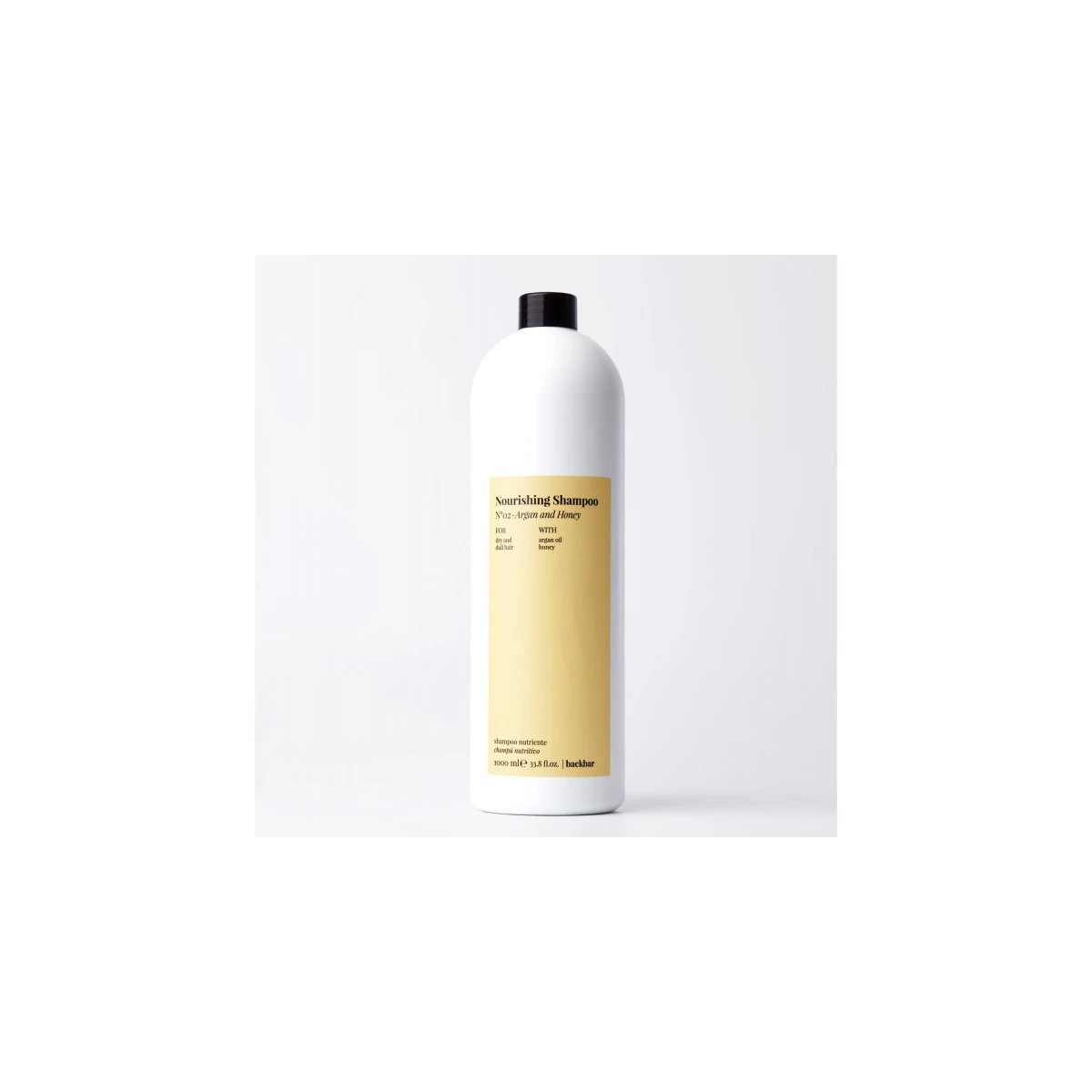 FarmaVita Шампунь Питательный для сухих и тусклых волос №2 Back Bar Nourishing Shampoo, 1000 мл Фармавита