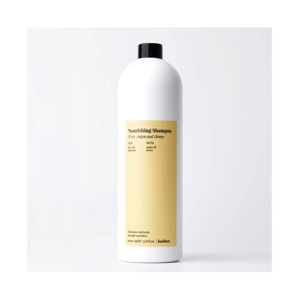FarmaVita Шампунь Питательный для сухих и тусклых волос №2 Back Bar Nourishing Shampoo, 1000 мл Фармавита