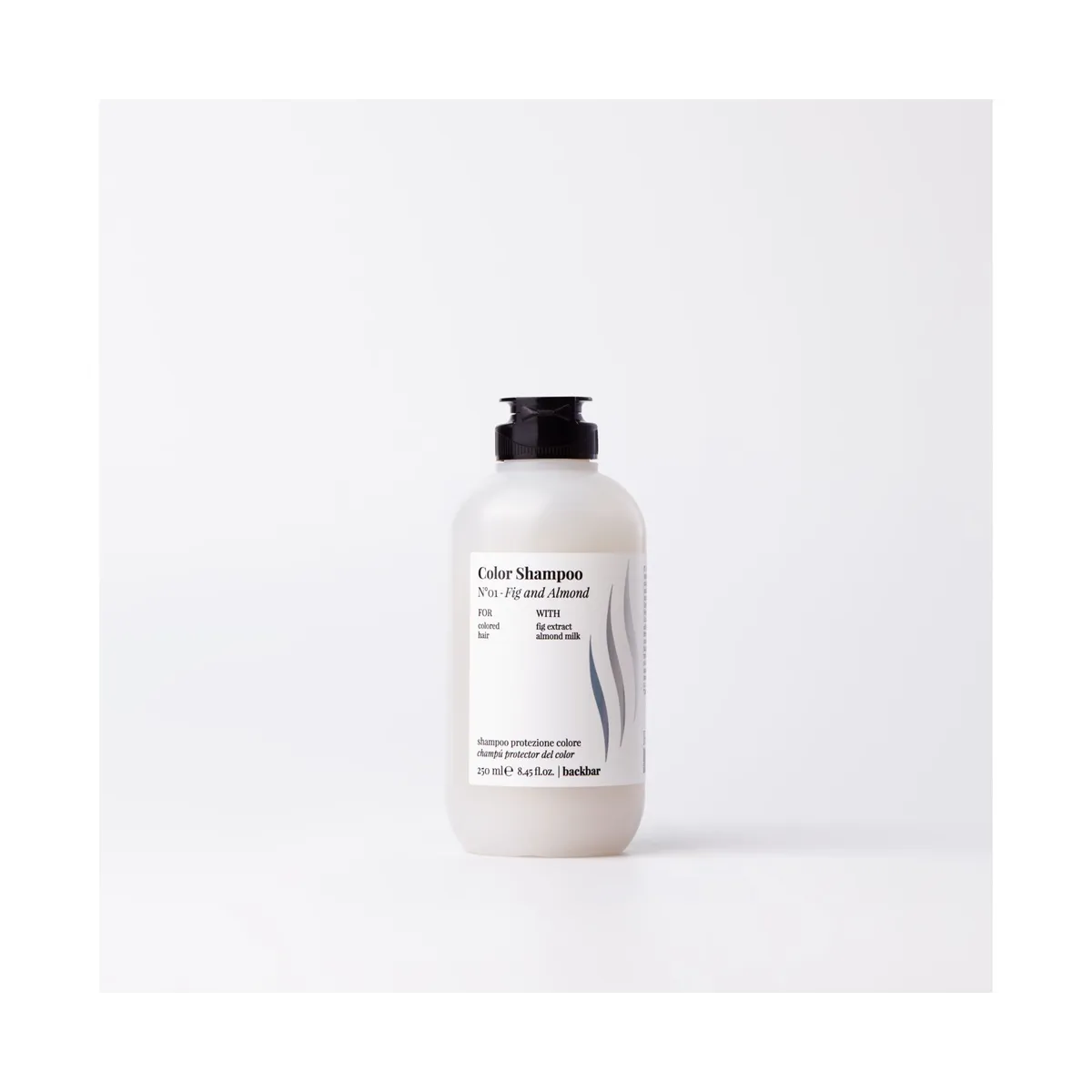 FarmaVita Шампунь для защиты блеска и цвета волос №01 Back Bar Color, 250 мл Фармавита