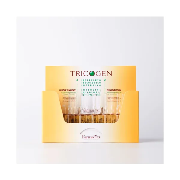 Купить Многофункциональный лосьон Tricogen Lotion, 12*8 мл FarmaVita Многофункциональный лосьон Tricogen Lotion, 12*8 мл