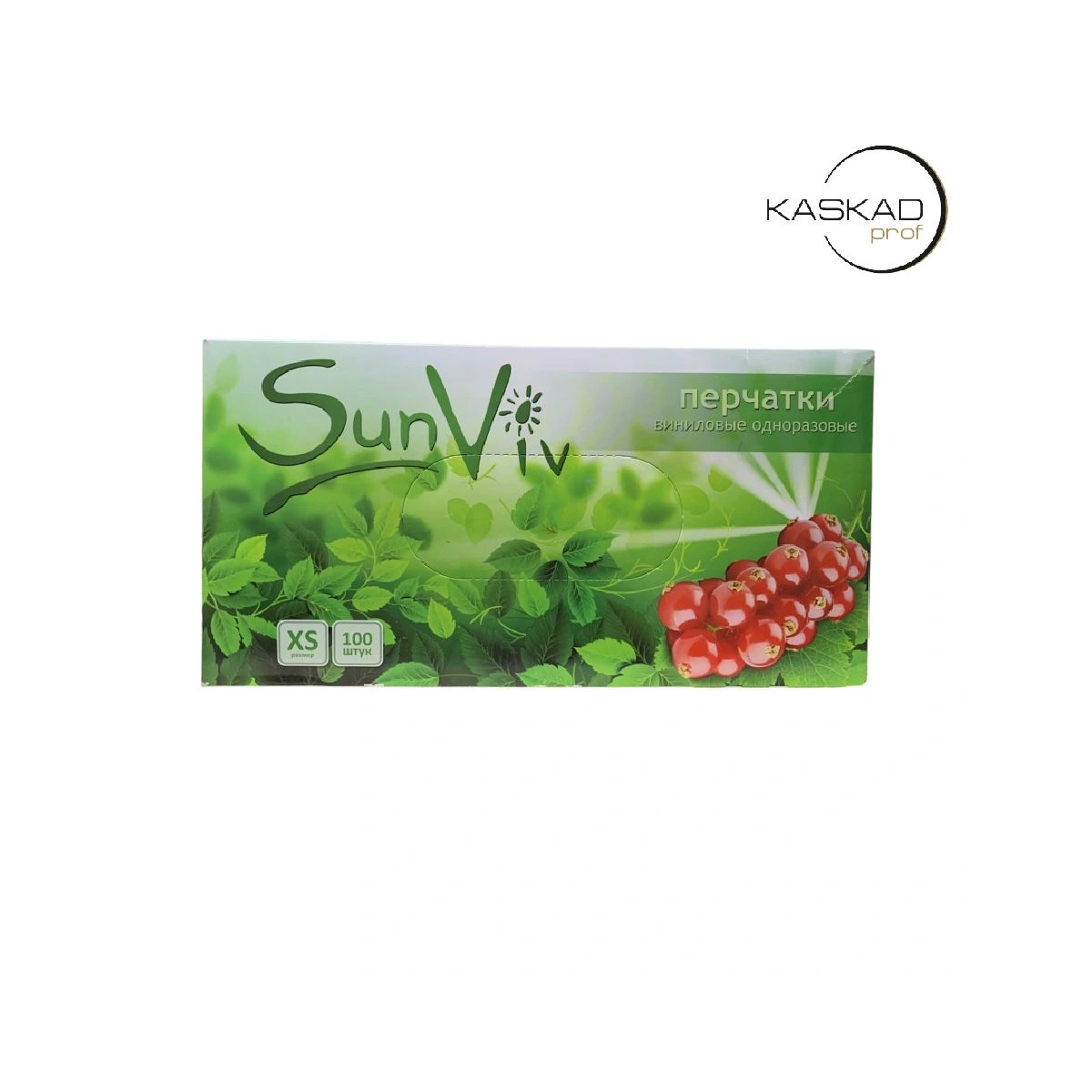 Купить Перчатки виниловые ХS, 50 пар/уп. SunViv SunViv Перчатки виниловые ХS, 50 пар/уп. SunViv