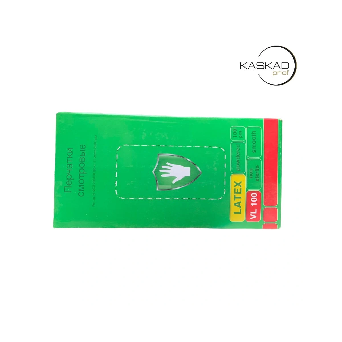 SEMPERCARE Перчатки латексные неопудренные S, 100 шт SEMPERCARE