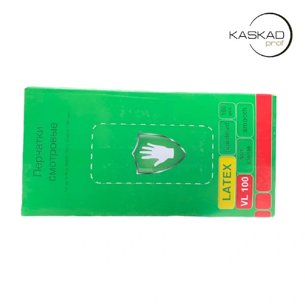 SEMPERCARE Перчатки латексные неопудренные S, 100 шт SEMPERCARE