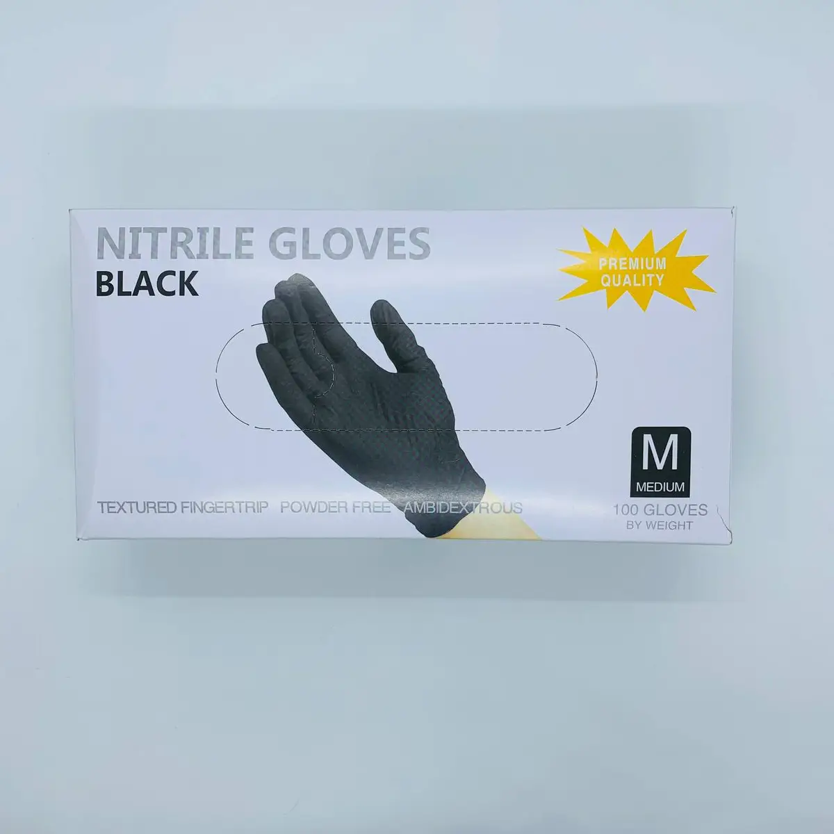 Купить Перчатки НИТРИЛОВЫЕ Черные М, 50 пар/уп. Nitrile Gloves Wally Plastic Перчатки НИТРИЛОВЫЕ Черные М, 50 пар/уп. Nitrile Gloves
