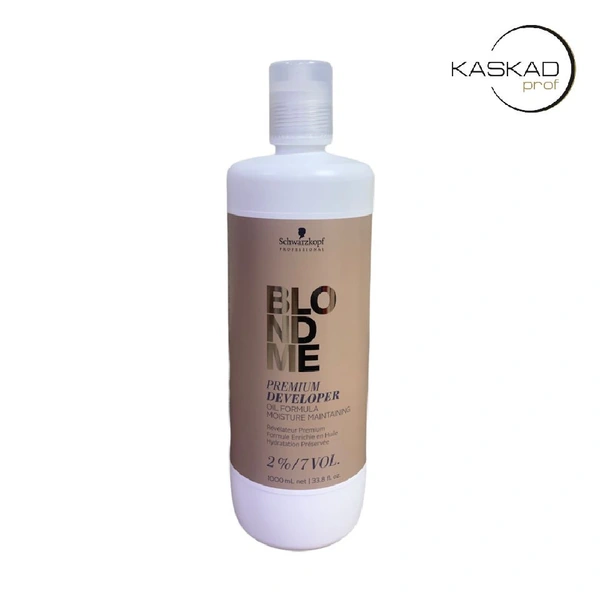 Купить Бальзам-окислитель 2% Blond Me, 1000 мл Schwarzkopf Professional Бальзам-окислитель 2% Blond Me, 1000 мл