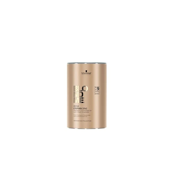 Купить Пудра обесцвечивающая 9+ Blond Me, 450 мл Schwarzkopf Professional Пудра обесцвечивающая 9+ Blond Me, 450 мл
