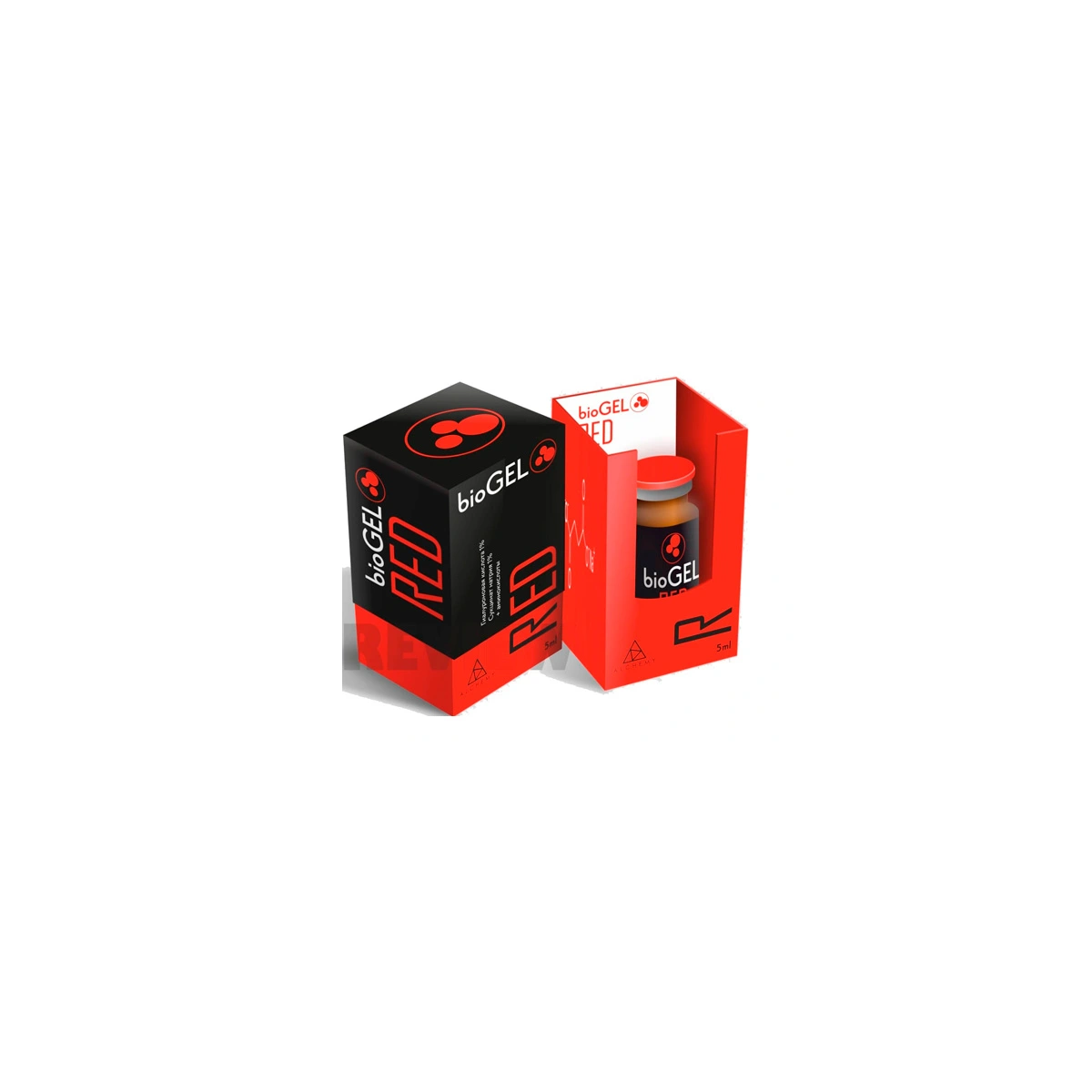 Купить Гель косметический bioGEL RED, 5 мл BIOGEL Гель косметический bioGEL RED, 5 мл