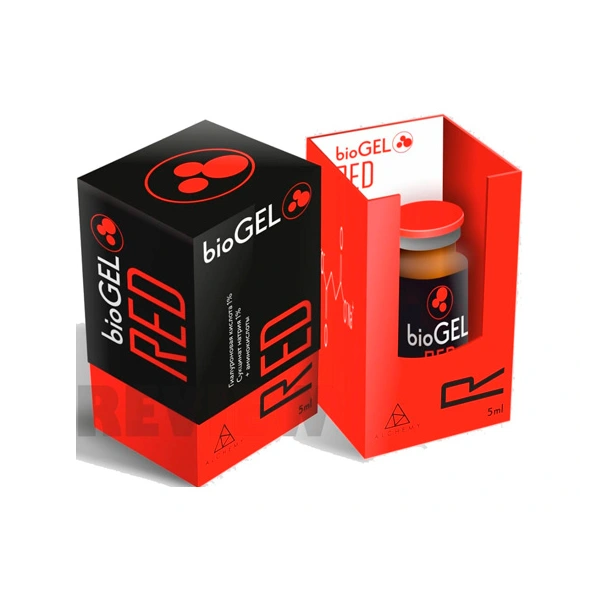 Купить Гель косметический bioGEL RED, 5 мл BIOGEL Гель косметический bioGEL RED, 5 мл