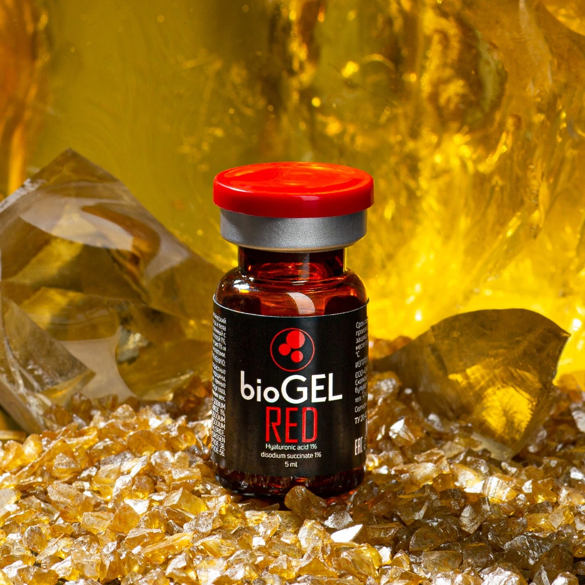 Купить Гель косметический bioGEL RED, 5 мл BIOGEL Гель косметический bioGEL RED, 5 мл