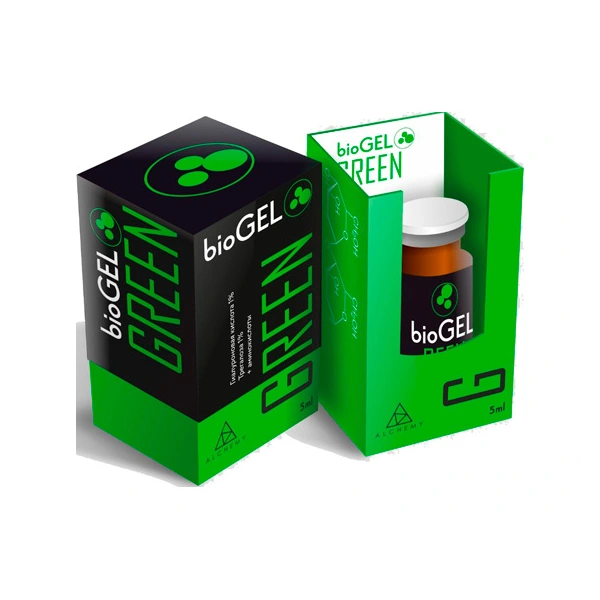 BIOGEL Гель косметический bioGEL GREEN, 5 мл