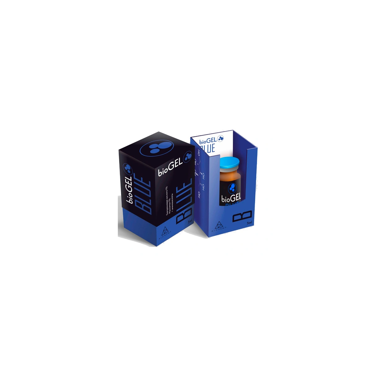 Купить Гель косметический bioGEL BLUE, 5 мл BIOGEL Гель косметический bioGEL BLUE, 5 мл
