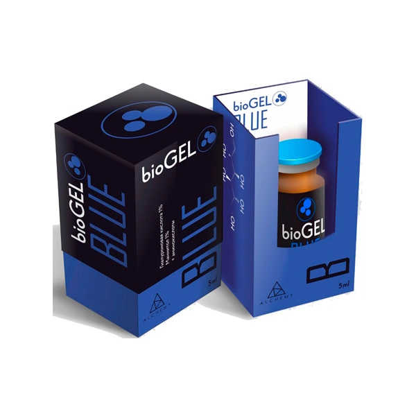 Купить Гель косметический bioGEL BLUE, 5 мл BIOGEL Гель косметический bioGEL BLUE, 5 мл