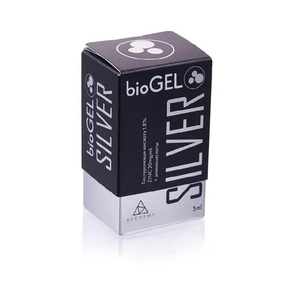 Купить Гель косметический bioGEL SILVER, 5 мл BIOGEL Гель косметический bioGEL SILVER, 5 мл