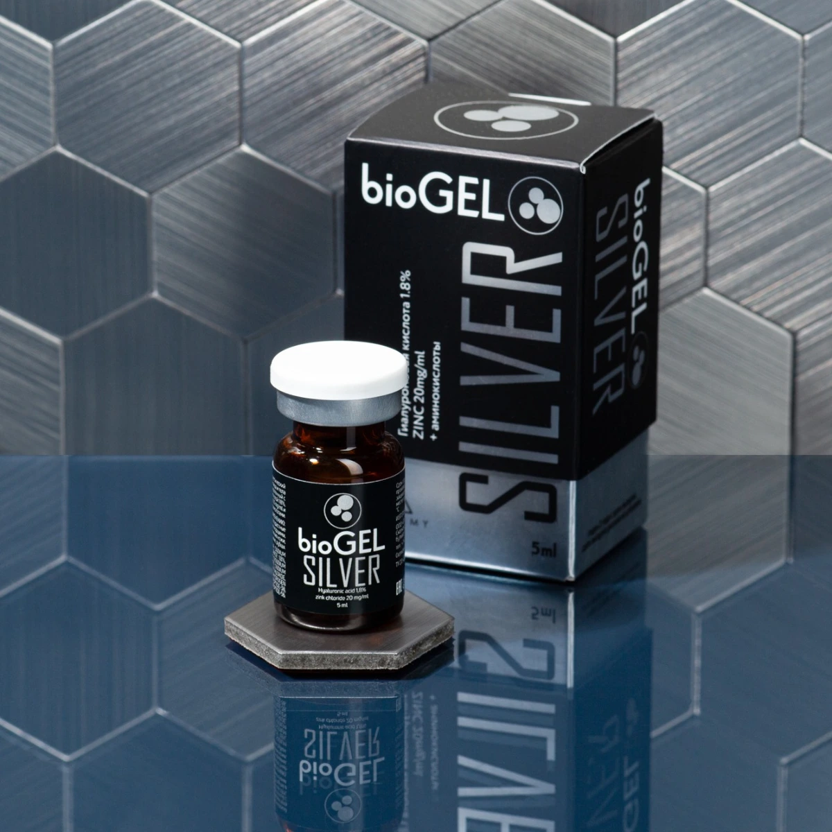 Купить Гель косметический bioGEL SILVER, 5 мл BIOGEL Гель косметический bioGEL SILVER, 5 мл