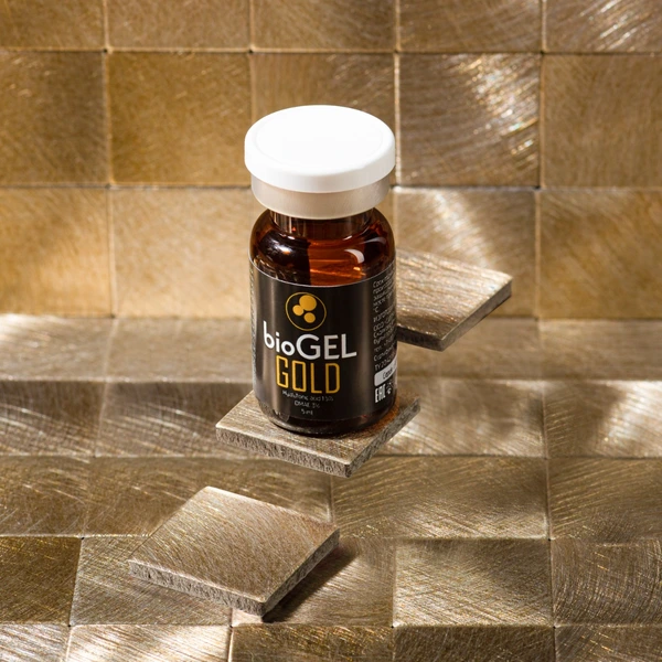 Купить Гель косметический bioGEL GOLD, 5 мл BIOGEL Гель косметический bioGEL GOLD, 5 мл