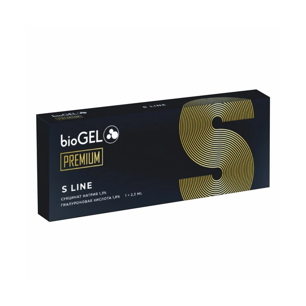 BIOGEL Гель косметический Bio Gel S Line, 2,2 мл
