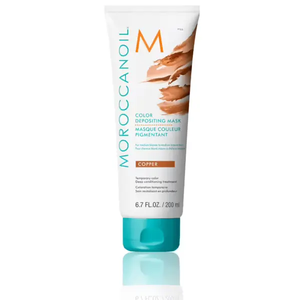 Купить Тонирующая маска Copper Color Depositing Mask, 200 мл Moroccanoil Тонирующая маска Copper Color Depositing Mask, 200 мл