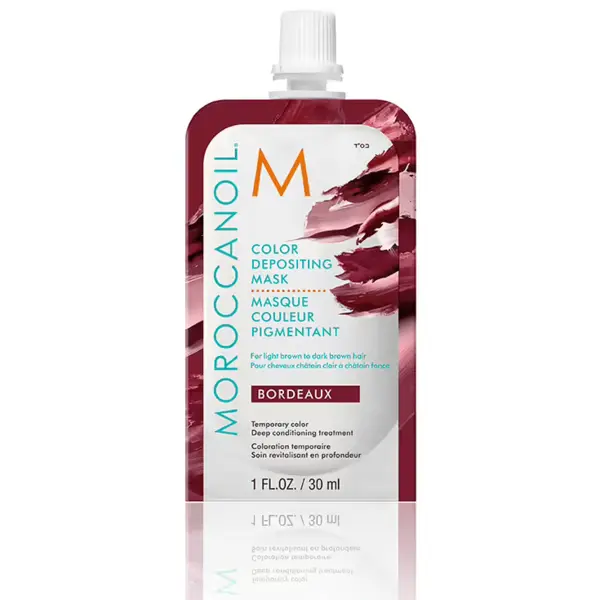 Купить Тонирующая маска Bordeaux Color Depositing Mask, 30 мл Moroccanoil Тонирующая маска Bordeaux Color Depositing Mask, 30 мл