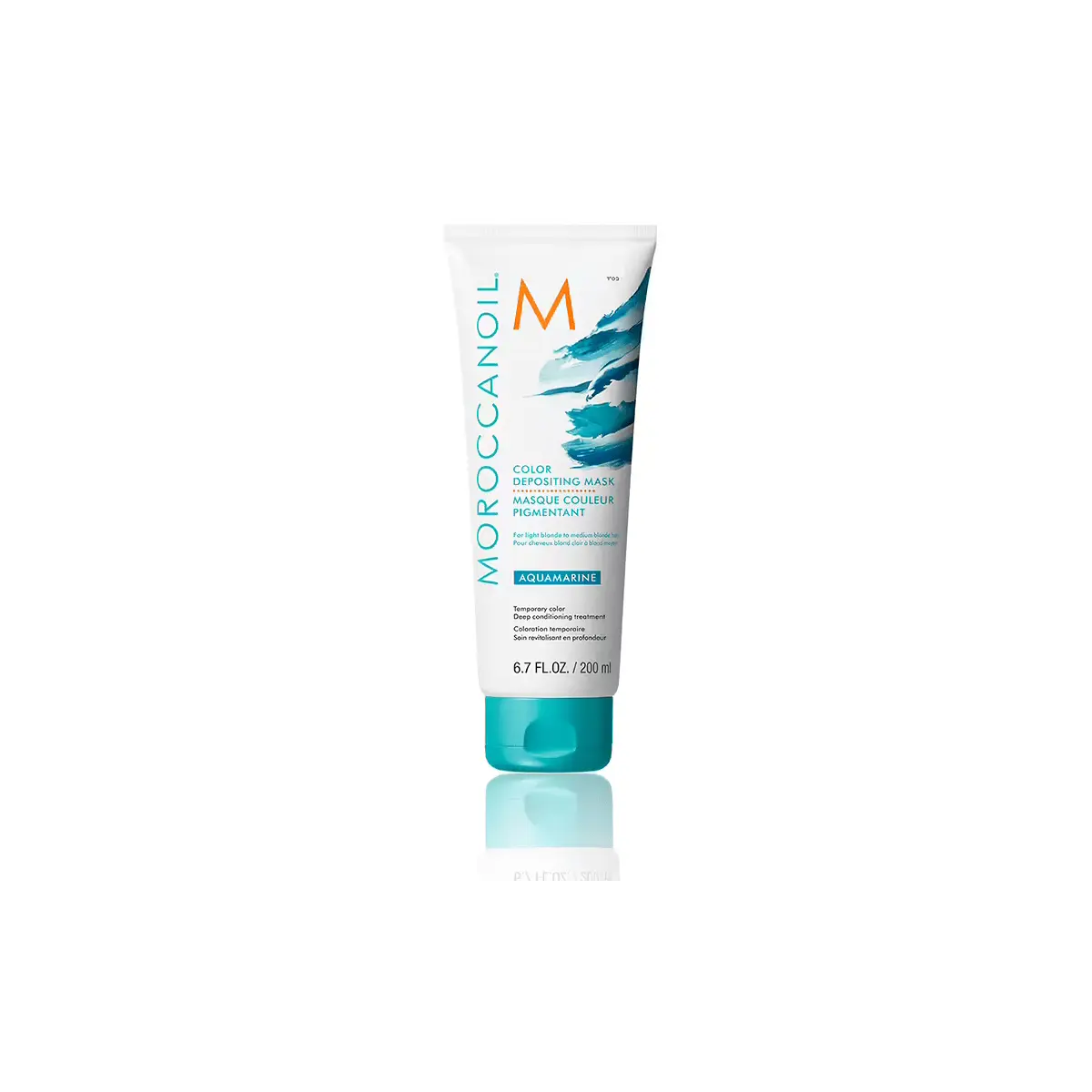 Moroccanoil Тонирующая маска Aquamarine Color Depositing Mask, 200 мл