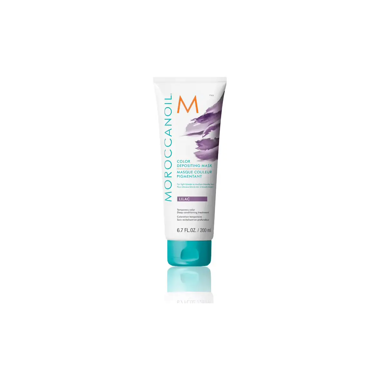 Купить Тонирующая маска Lilac Color Depositing Mask, 200 мл Moroccanoil Тонирующая маска Lilac Color Depositing Mask, 200 мл
