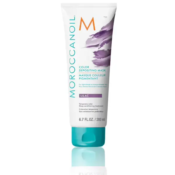 Moroccanoil Тонирующая маска Lilac Color Depositing Mask, 200 мл