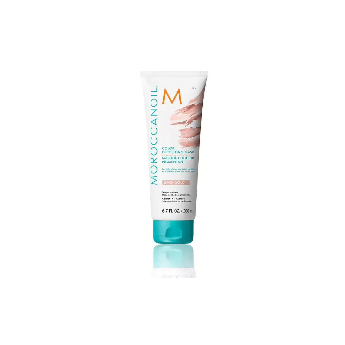 Купить Тонирующая маска Rose Gold Color Depositing Mask, 200 мл Moroccanoil Тонирующая маска Rose Gold Color Depositing Mask, 200 мл