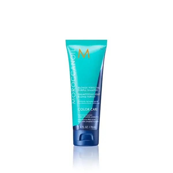 Moroccanoil Тонирующий шампунь (фиолетовый) Blonde Purple Perfecting Shampoo, 70 мл